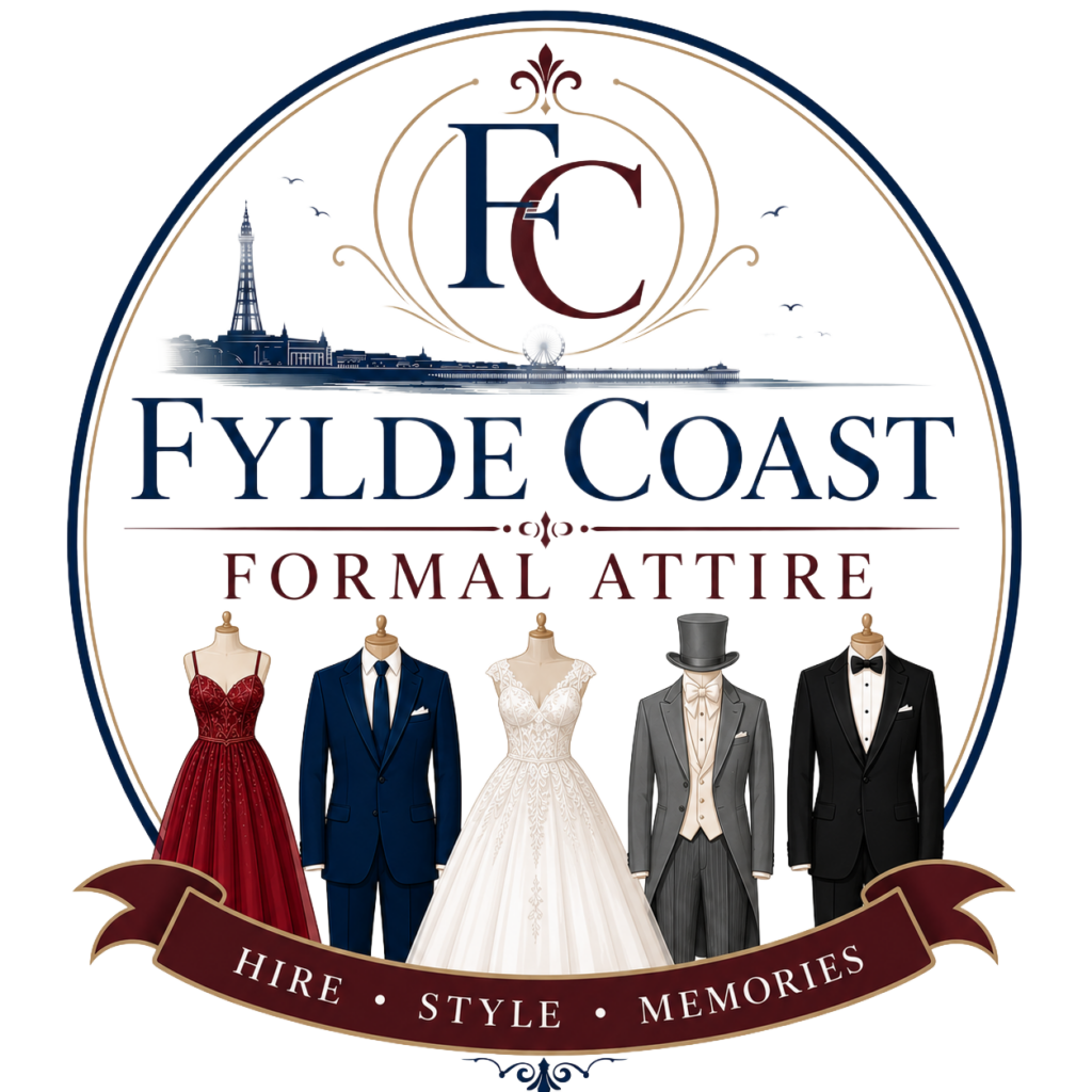Fylde Coast Formal Attire 1 Fylde Coast Formal Attire heritage badge logo