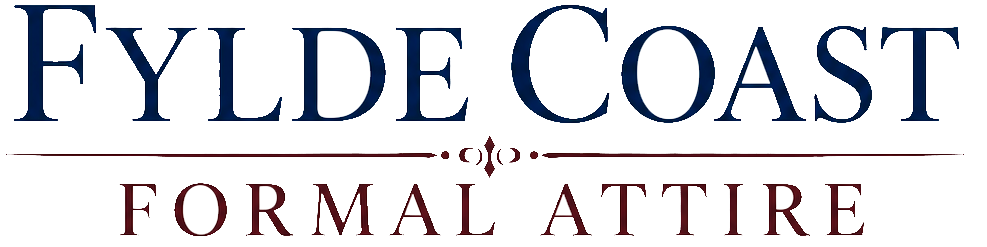 Fylde Coast Formal Attire wordmark landscape lockup